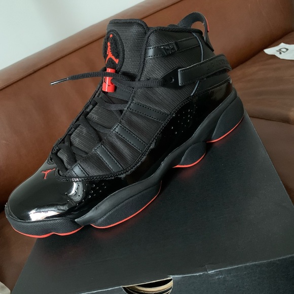 Mens 6 rings Jordan, mens size 11 - Picture 6 of 8